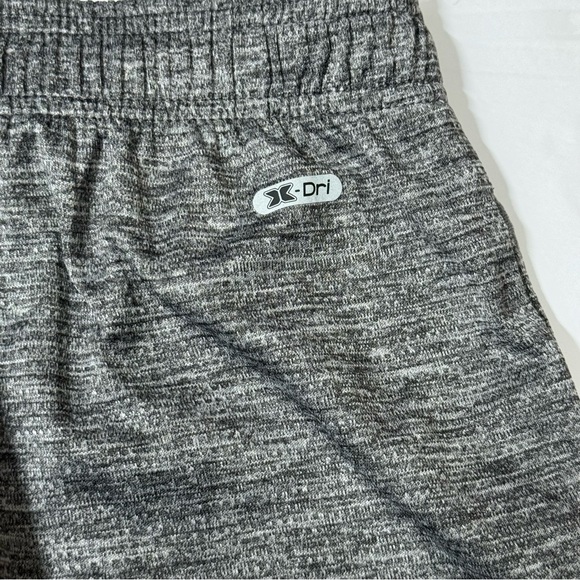 RBX Men's Heather Gray Athletic Shorts Size Large - Picture 5 of 7